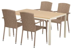 Sesongavslutning|Hagebord^Sunlife Hagebord Vermont 150 x 90 cm - ®