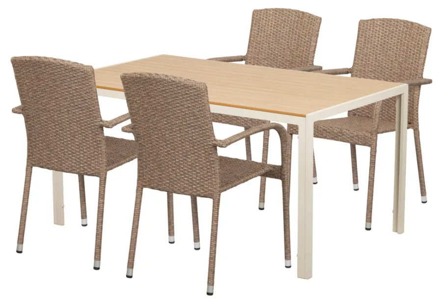 Sesongavslutning|Hagebord^Sunlife Hagebord Vermont 150 x 90 cm - ®