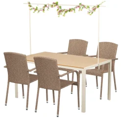 Sesongavslutning|Hagebord^Sunlife Hagebord Vermont 150 x 90 cm - ®