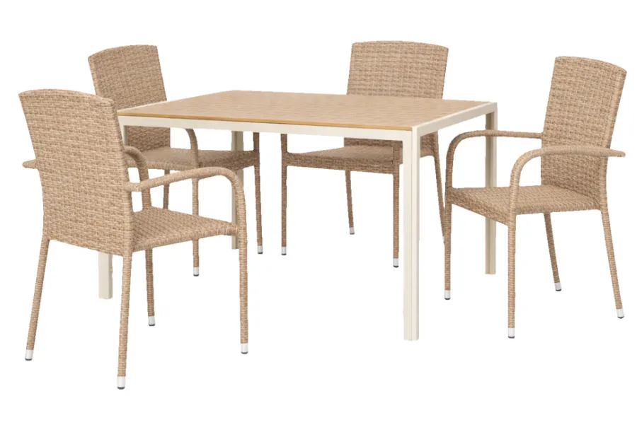Sesongavslutning|Hagebord^Sunlife Hagebord Vermont 150 x 90 cm - ®