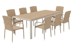 Sesongavslutning|Hagebord^Sunlife Hagebord Vermont 205 x 90 cm - ®