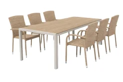 Sesongavslutning|Hagebord^Sunlife Hagebord Vermont 205 x 90 cm - ®