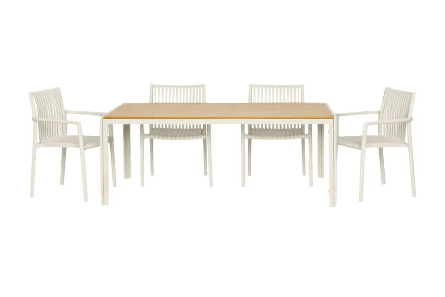 Sesongavslutning|Hagebord^Sunlife Hagebord Vermont 205 x 90 cm - ®