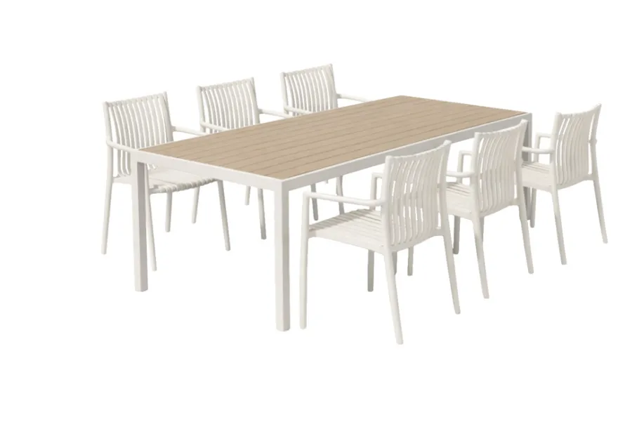 Sesongavslutning|Hagebord^Sunlife Hagebord Vermont 205 x 90 cm - ®