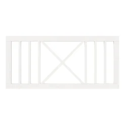 Gjerder^ Hagegjerde Rold 150 x 70 cm Hvit