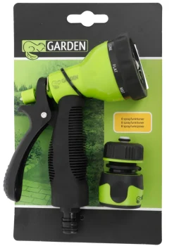 Koblinger & Sprøytepistoler^Garden Hagepistol med 8 sprayfunksjoner 1/2" – ®