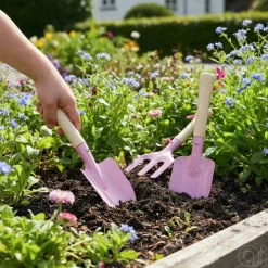 Hageredskaper For Barn^Garden Hageredskaper til barn 3-pk. – ® Rosa