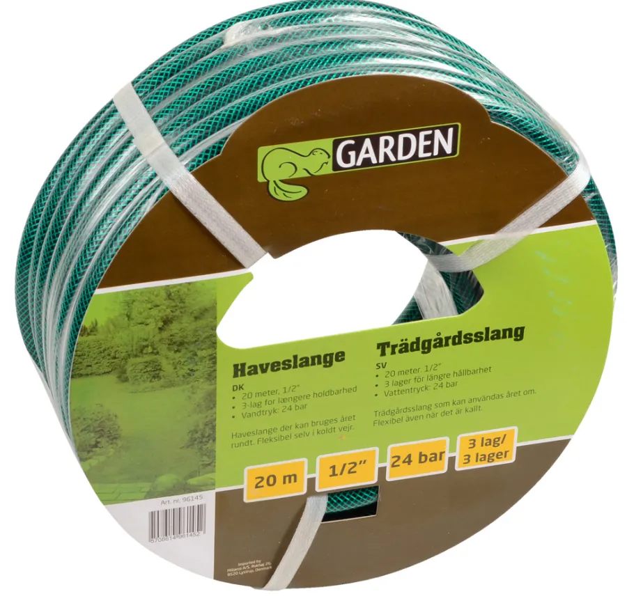 Hageslanger Og Tilbehør^Garden Hageslange 1/2" 20 meter - ®