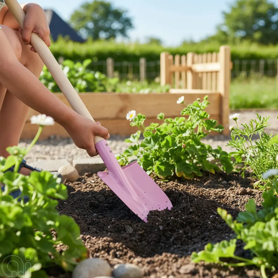 Hageredskaper For Barn^Garden Hagespade til barn – ® Rosa