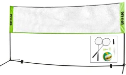 Sesongavslutning|Spill & Underholdning^Ud & Leg Hagespill 2-i-1 volleyball/badminton -