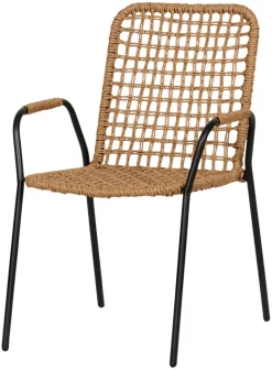 Hagestoler^Sunlife Hagestol Madison – ® Svart/natur