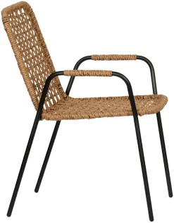 Hagestoler^Sunlife Hagestol Madison – ® Svart/natur