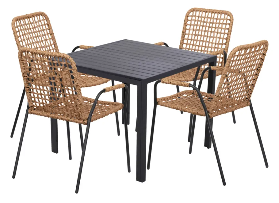 Hagestoler^Sunlife Hagestol Madison – ® Svart/natur