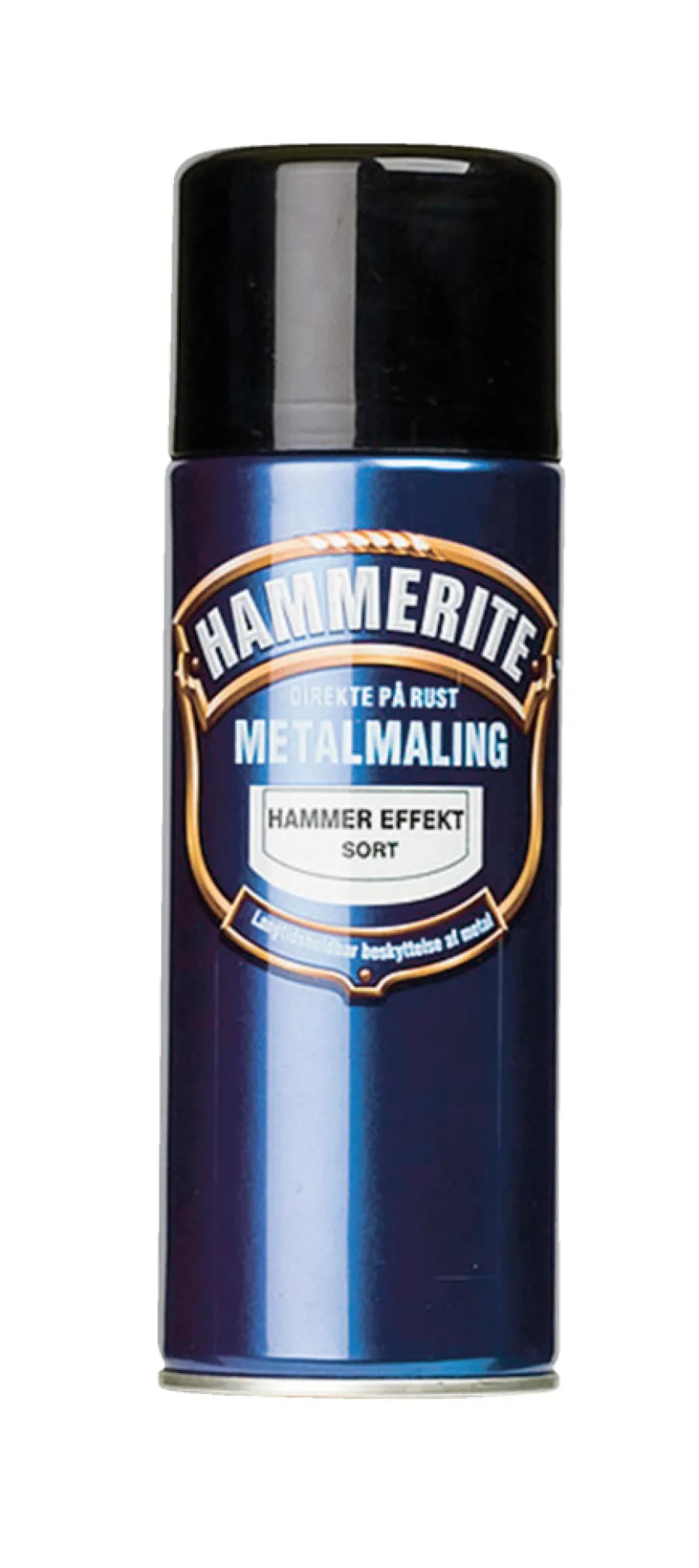 Spraymaling^Hammerite metallmaling hammereffekt 400 ml Svart