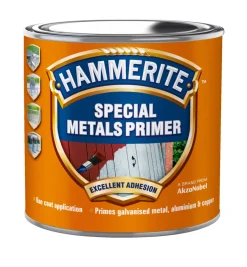 Tre- Og Metallmaling^Hammerite metallprimer 250 ml