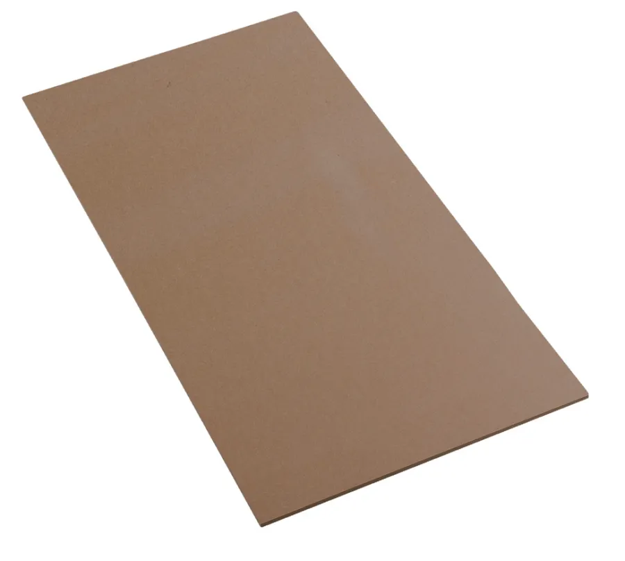 Trefiberplater^ Hard trefiberplate 2,5 mm - 61 x 122 cm