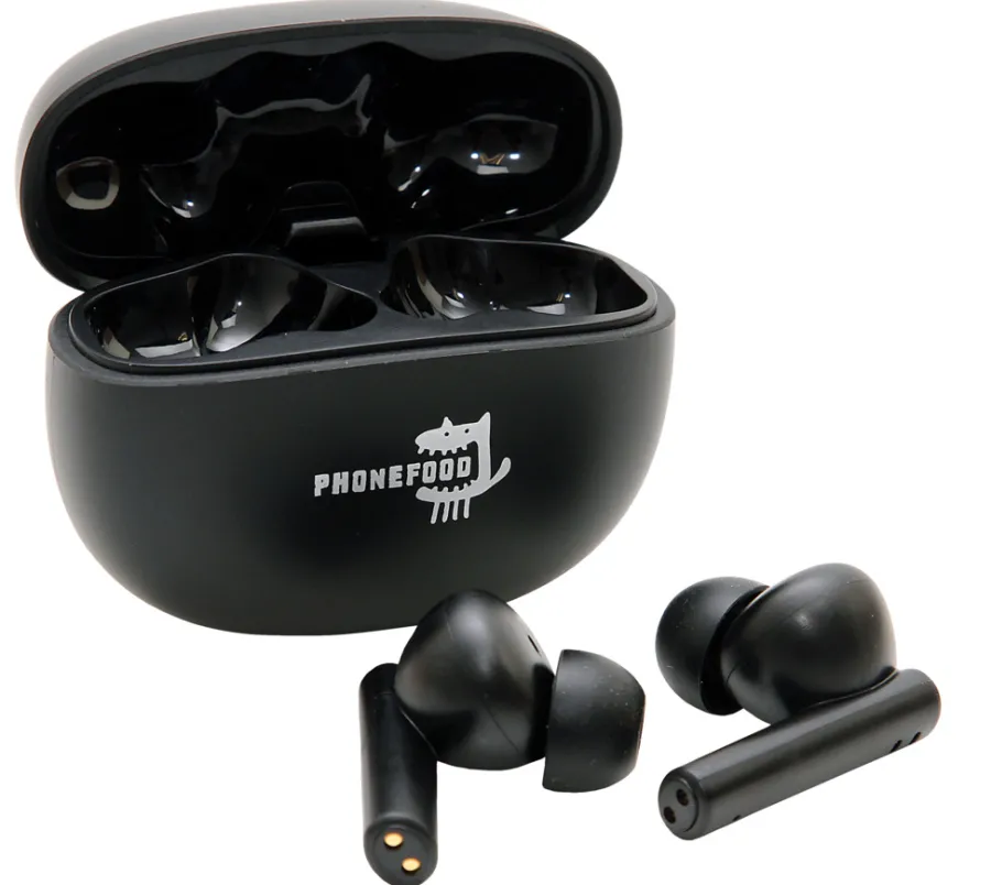 Lyd & Tilbehør Til Mobiltelefoner^PhoneFood Headset in-ear TWS trådløs