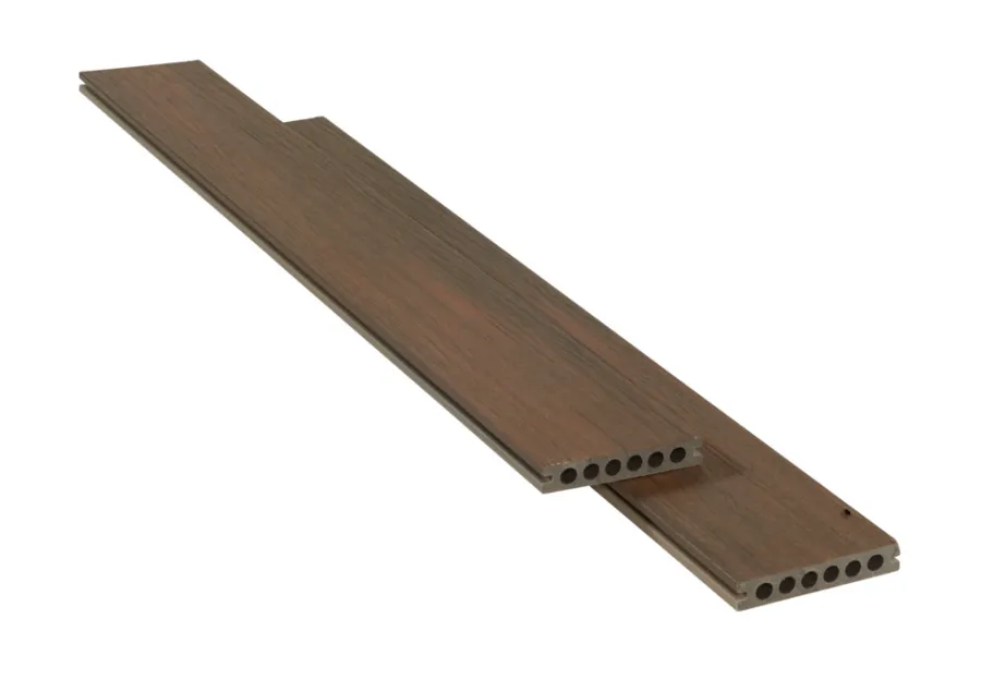 Terrassebord^Kirkedal by TreeTops Heimdal kompositt Eik/Hardwood 22 x 130 x 4000 mm Oak/Hardwood