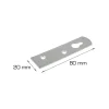 Grep & Hengsler^Home it Hektebeslag 80 x 20 mm - 4 stk.