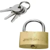 Hengelåser^Millarco Hengelås m/tre nøkler 30 mm
