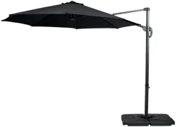 Sesongavslutning|Parasoller Og Markiser^Sunlife Hengeparasoll Washington Ø300 cm svart - ®