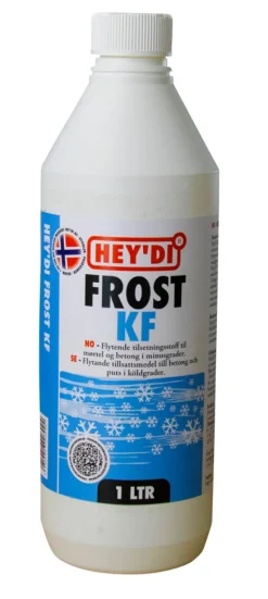 Sement & Mørtel^Hey'di Frost KF 1 liter