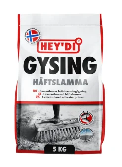 Sement & Mørtel^Hey'di Gysing 5 kg