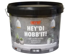 Sement & Mørtel|Hobbymaling^Hey'di Hobb'it Hobbybetong 10 kg