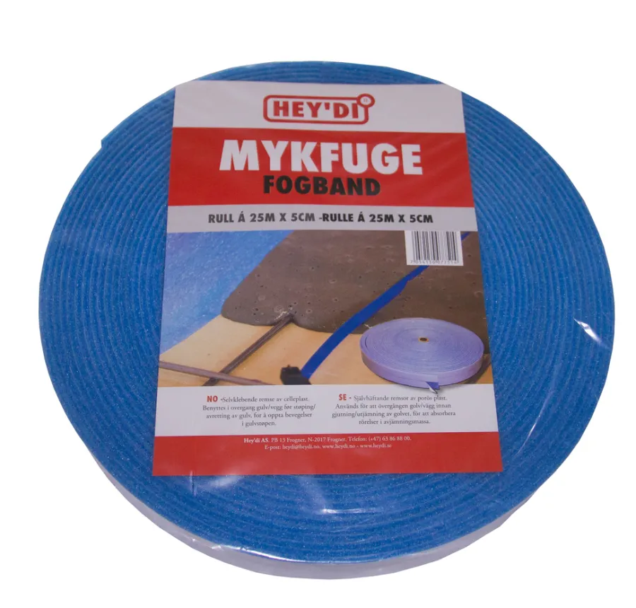 Sement & Mørtel^Hey'di Mykfuge 25 meter