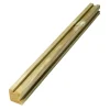 Stolper & Påler^ H-hjørnestolpe impregnert 85 x 85 x 2700 mm