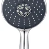 Dusjhoder & -Slanger^REN Hånddusj Ø150 mm krom 4-jet -