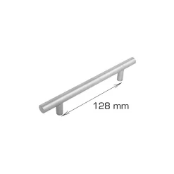 Grep & Hengsler^Home it Håndtak T-form 128 mm - 2 stk.