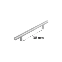 Grep & Hengsler^Home it Håndtak T-form 96 mm - 2 stk.