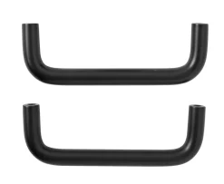 Grep & Hengsler^Home it Håndtak U-formet 128 mm svart 2 stk. matt svart