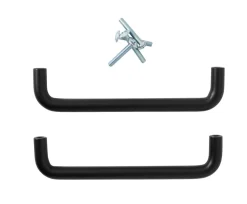 Grep & Hengsler^Home it Håndtak U-form 96 mm svart 2 stk. matt svart