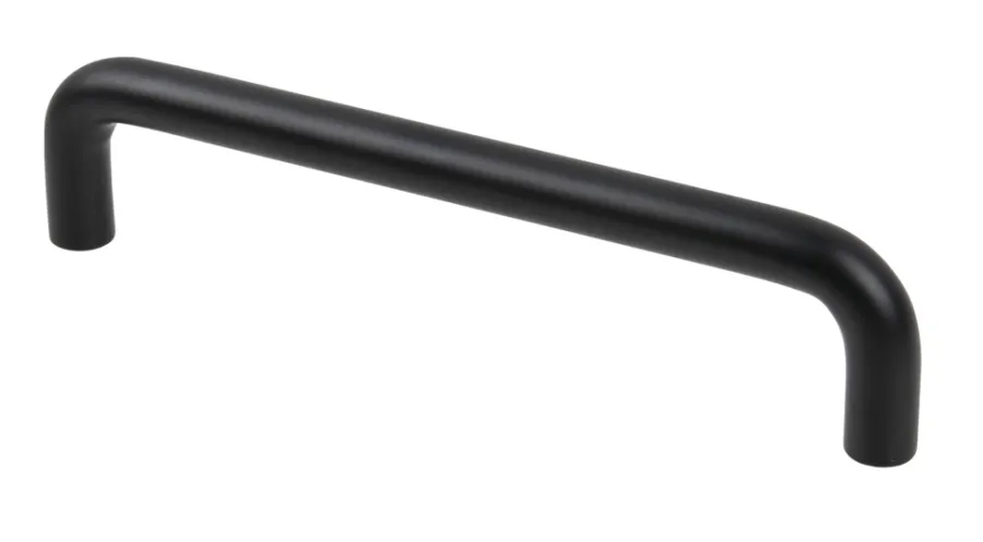 Grep & Hengsler^Home it Håndtak U-form 96 mm svart 2 stk. matt svart