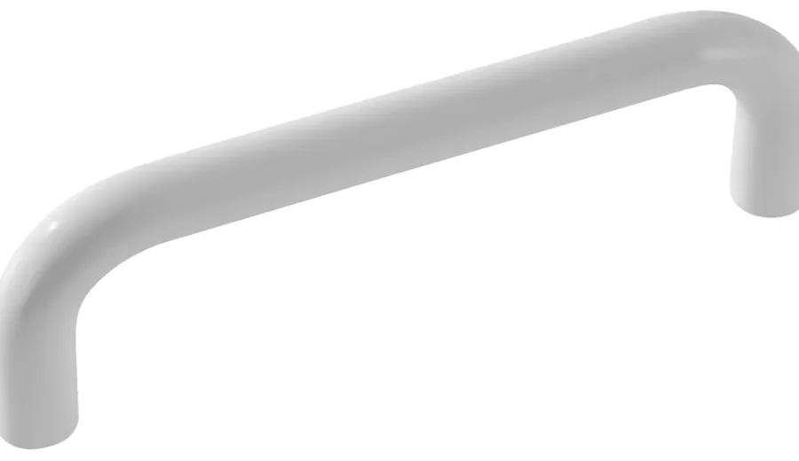 Grep & Hengsler^Home it Håndtak U-form plast 96 mm - 2 stk. hvit