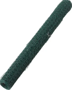 Nettinggjerder^Garden Hønsenetting 60 cm x 10 meter - ® Grønn