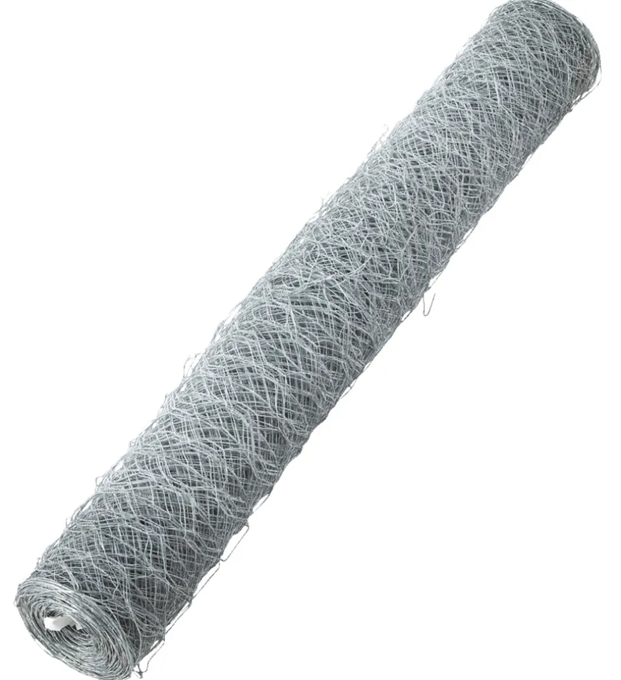 Nettinggjerder^Garden Hønsenetting galv. 90 cm x 25 meter - ®