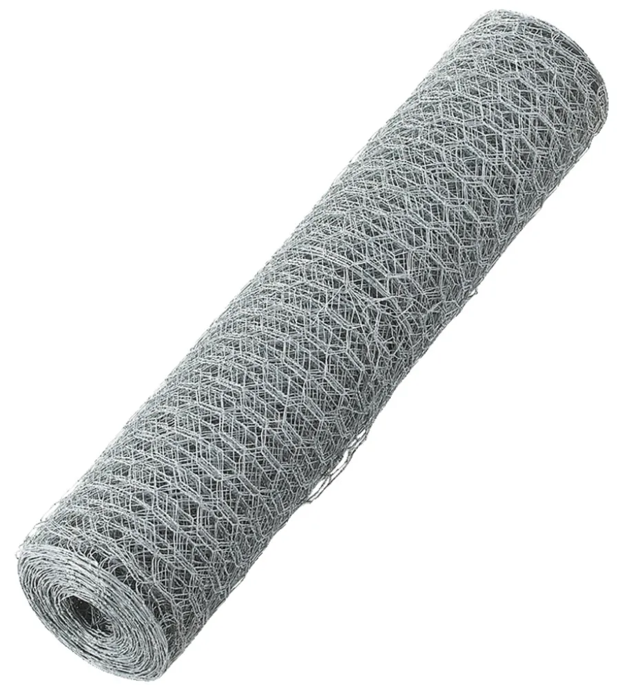 Nettinggjerder^Garden Hønsenetting galv. 90 cm x 25 meter - ®