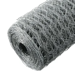Nettinggjerder^Garden Hønsenetting galv. 60 cm x 25 meter - ®