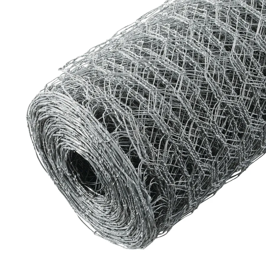 Nettinggjerder^Garden Hønsenetting galv. 60 cm x 25 meter - ®