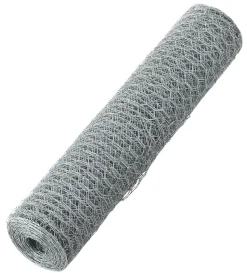 Nettinggjerder^Garden Hønsenetting galv. 60 cm x 25 meter - ®