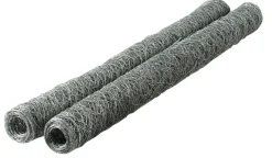 Nettinggjerder^Garden Hønsenetting galv. 45 cm x 10 meter - ®