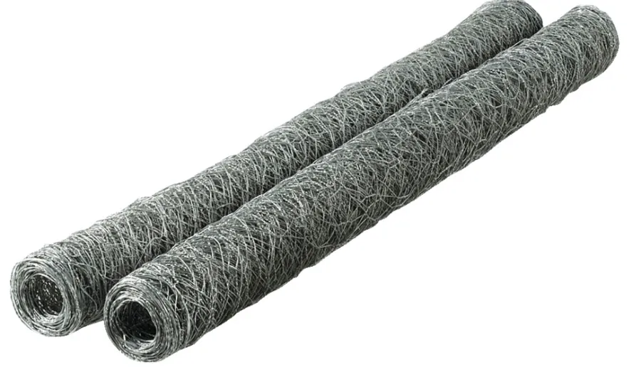 Nettinggjerder^Garden Hønsenetting galv. 45 cm x 10 meter - ®