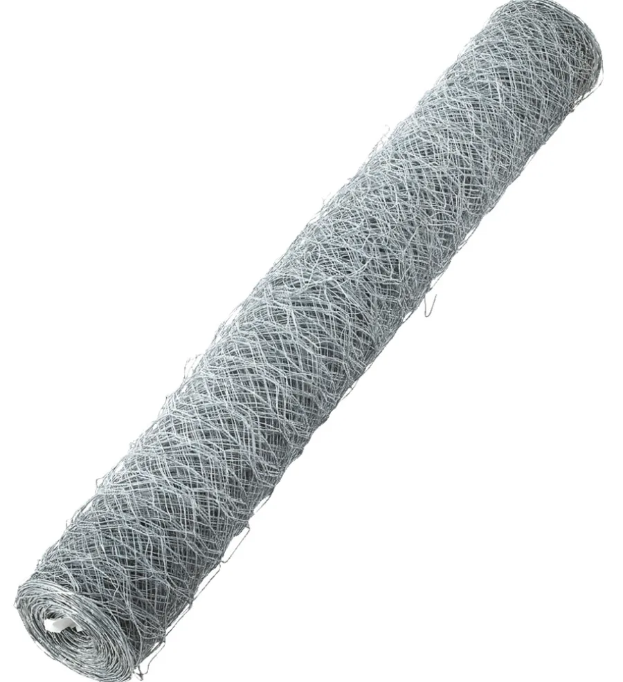 Nettinggjerder^Garden Hønsenetting galv. 45 cm x 10 meter - ®
