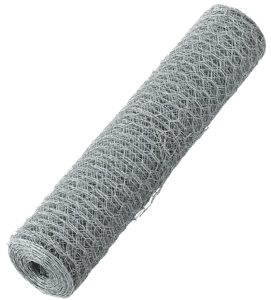 Nettinggjerder^Garden Hønsenetting galv. 45 cm x 25 meter - ®