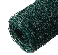 Nettinggjerder^Garden Hønsenetting 45 cm x 10 meter - ® Grønn