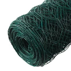 Nettinggjerder^Garden Hønsenetting 45 cm x 25 meter - ® Grønn