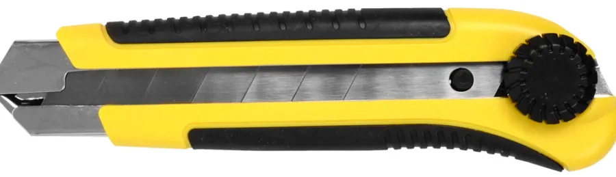 Filer & Hobbykniver^Millarco Hobbykniv m/lås 25 mm